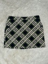 Vineyard Vines Cotton Blend A-Line Mini Skirt Size 2