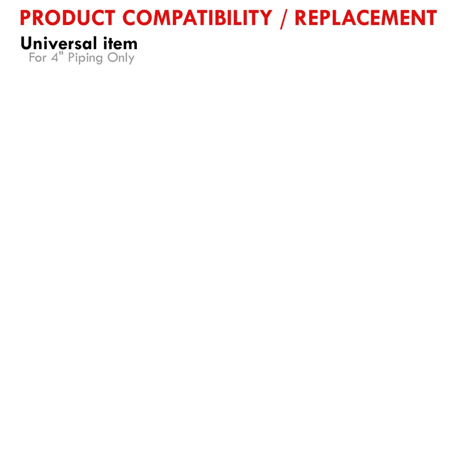 4" Aluminum Mesh Cold Short Ram Induction Dry Air Intake Filter Purple For Dodge - Image 4 of 4