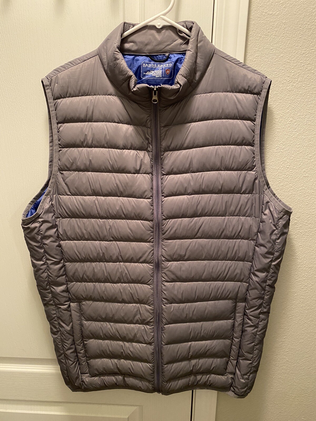 saddlebred puffer vest