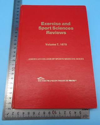 Exercise And Sport Sciences Reviews Volume 7, 1979 Robert S Hutton HB 1st 1980