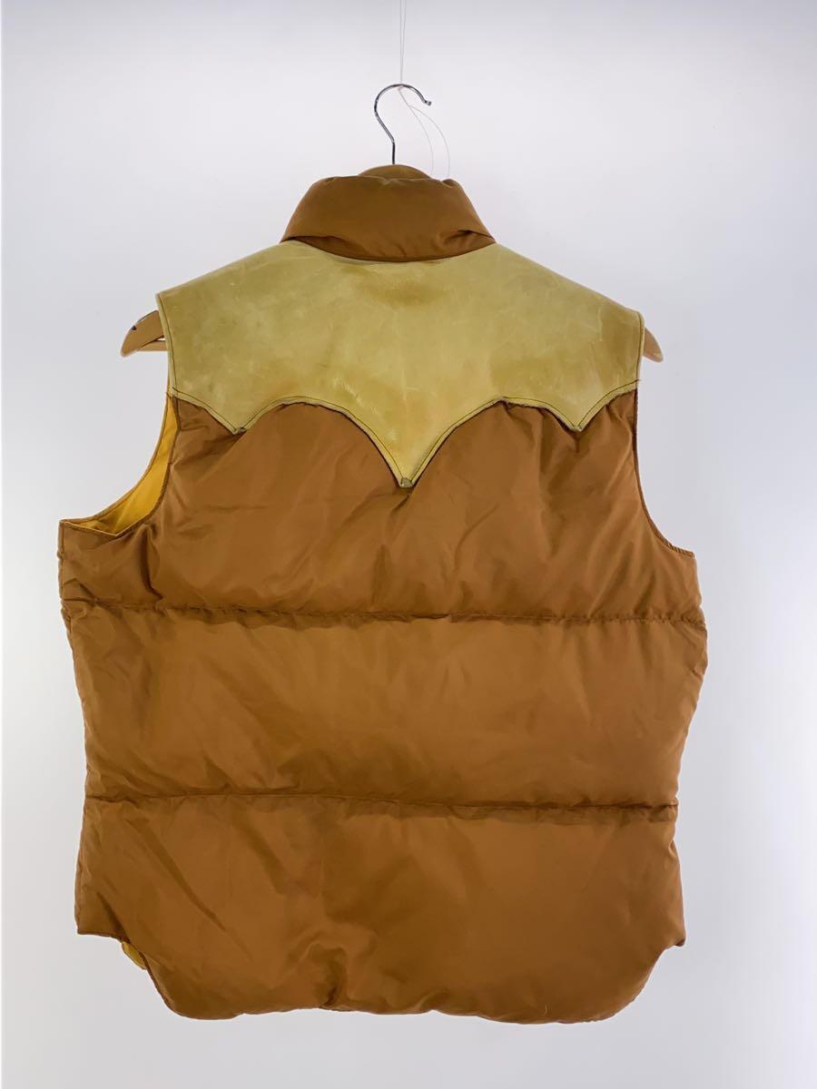 Rocky Mountain Featherbed DOWN Vest beige Used | eBay