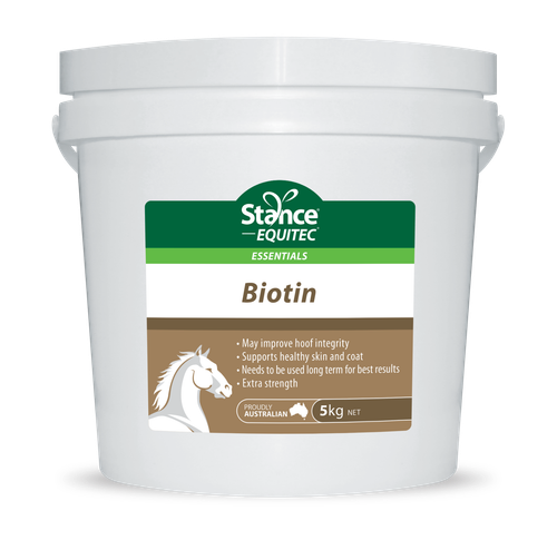 Equitec Biotin Extra Strength 5kg Animal/Equine *New Sugar Free Formula* - Picture 2 of 2