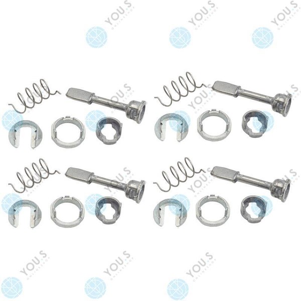 4 X You.S Original TüRschloss Reparatursatz Vorne L / R FüR Seat Toledo II (1M2)-image