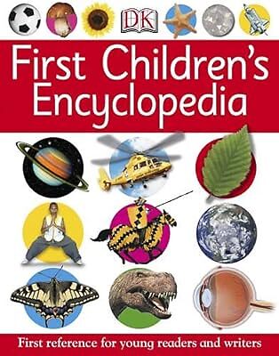 First Childrens Encyclopedia (First Reference), Dk, Used; Good Book