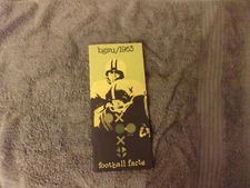 1963 BOWLING GREEN FOOTBALL MEDIA GUIDE Yearbook DOYT PERRY Program MOE ANKNEY