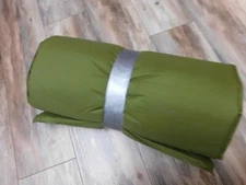 US MILITARY SELF INFLATING GREEN SLEEPING MAT 73" (L) X 20" (W) 