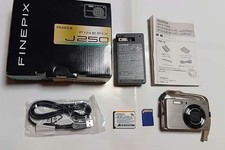 Fujifilm FinePix J250 Digital Camera with Battery Charger and Strap