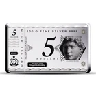 2024 100 Gram Pressburg SilverNote Coin Bar