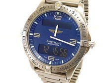 Reloj Breitling Aerospace Ana-Digi Hombre Cuarzo 40mm Usado 8D