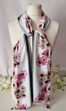 Ted Baker Floral Scarf  One Size  Very Good Condition