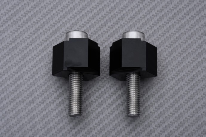 Réhausseurs de Guidon KTM 390 Adventure A2 2020-2024 Pontets Riser 20mm