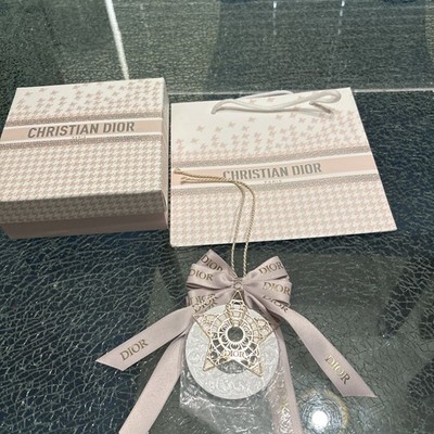 Christian Dior Beauty Holiday Star Hanging Scent Diffuser Gift New Novelty