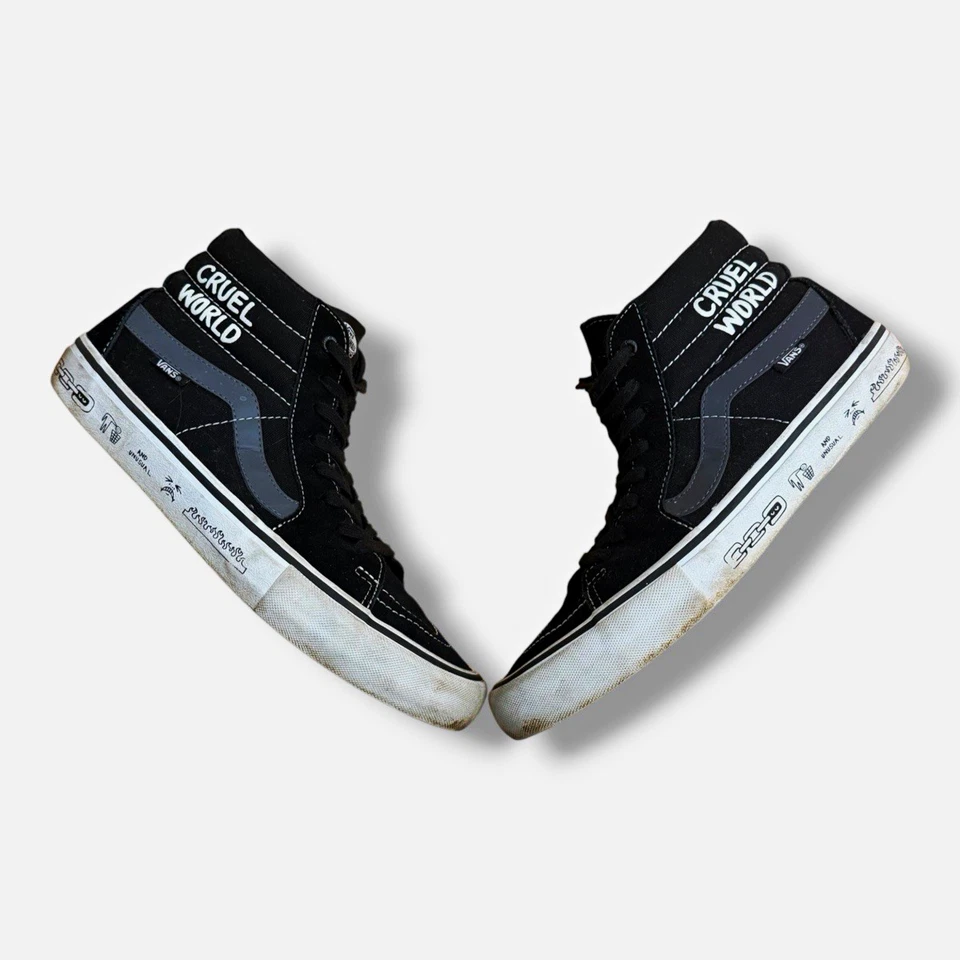 Vans Sk8-Hi Pro, photo 1 of 5