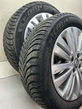 Vauxhall Corsa D Alloy Wheel’s 195/55/16 MICHELIN CROSSCLIMATE TYRES X2