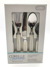 Corelle Coordinates Blue Lilly Flatware Set 2...