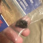 Authentic Meteorite Oxide Specimen in Bag from Meteor Crater, Northern Arizona — photo 6