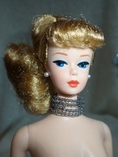 Barbie Doll Reproduction Blonde Ponytail PRISTINE