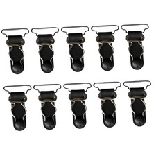 10 clip per ciucci per porta giocattoli per bambini