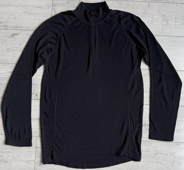 Men Peak Performance Jumper Black Wool 42 / XL /