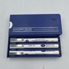 Creative Memories Bold-Tip Jewel Tones 3 Pen Set