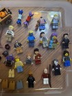 LEGO Minifigures Mixed Lot w/ Accessories, MARVEL, Harry Potter, Knight Pieces — photo 2