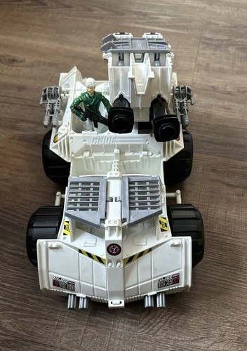 VINTAGE 1993 HASBRO GI JOE BLOCKBUSTER  POM POM CANNONS WORK W/WINDCHILL FIGURE