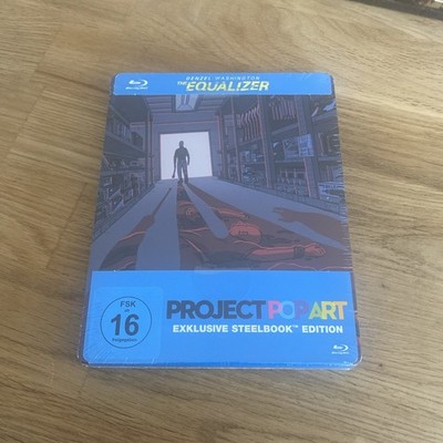THE EQUALIZER (Denzel Washington) Exklusive Steelbook Edition - Bluray - NEU&OVP