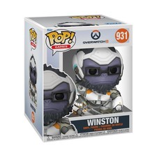Funko Pop! Super: Overwatch 2- Winston - Figura de Vinilo Coleccionable - Idea d