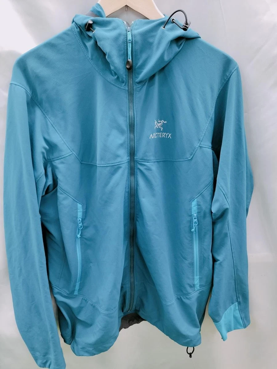 Arc'teryx Nylon Outer Shell Green Coats, Jackets & Vests for Men