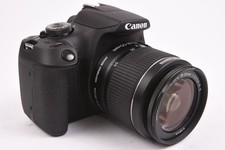 Canon EOS Rebel T7 24.1MP DSLR Camera w/18-55mm Lens Shutter Count 500 T-39441
