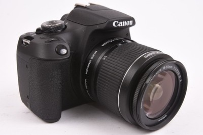 Canon EOS Rebel T7 24.1MP DSLR Camera w/18-55mm Lens Shutter Count 500 #T-39441