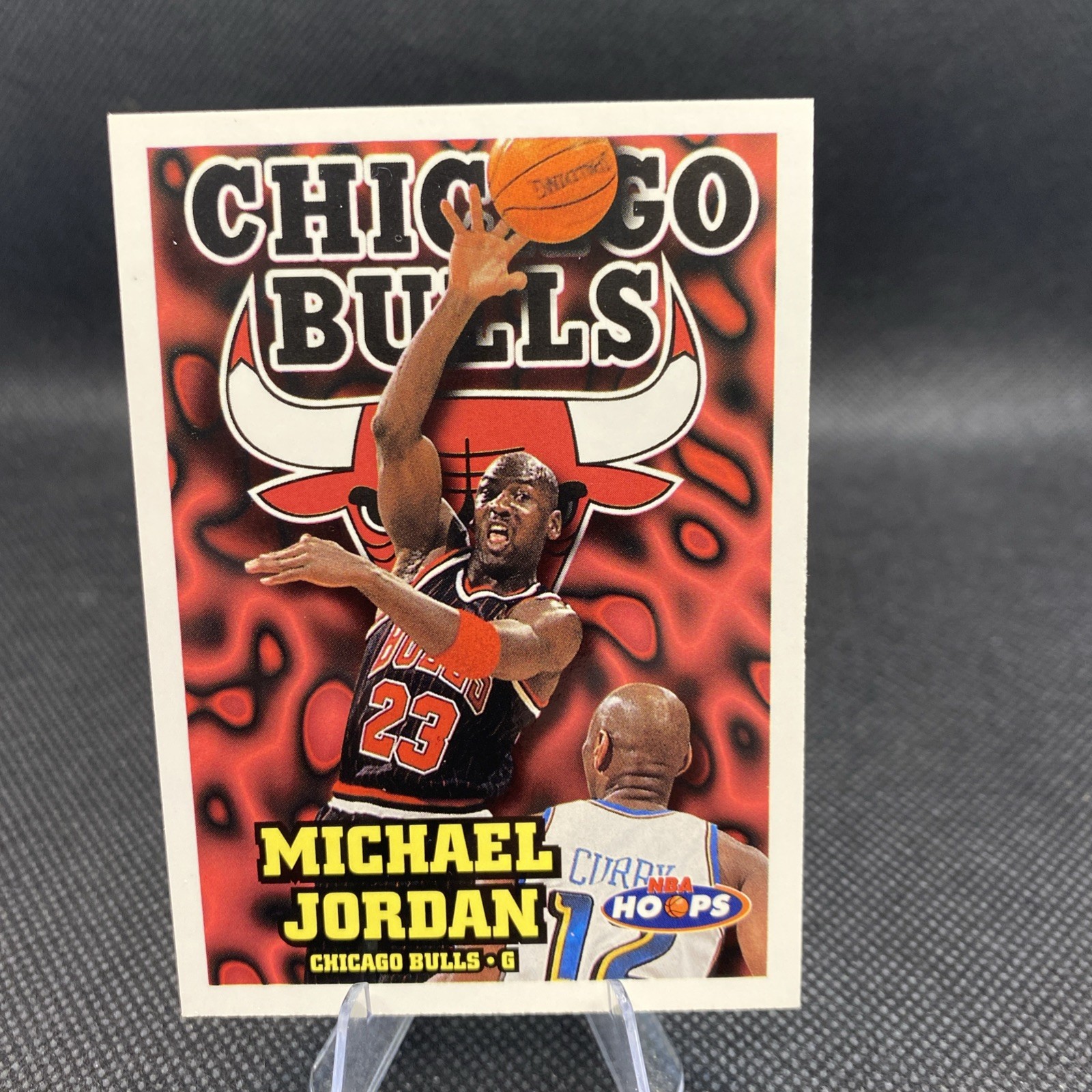 1997-98 Skybox NBA HOOPS Michael Jordan #220 Chicago Bulls
