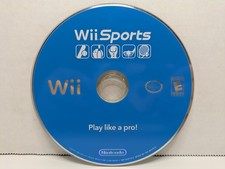 Wii Sports (Nintendo Wii, 2006) Disc Only Tested Working