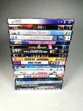 18 DVD Collection Mixed Movies Family Comedy Romance Action Adventure Bundle