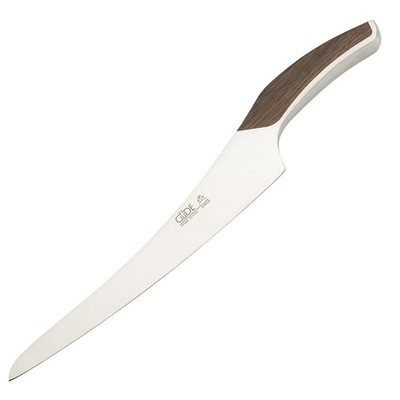 Gude Synchros Flamed Oak Carving Knife 26cm