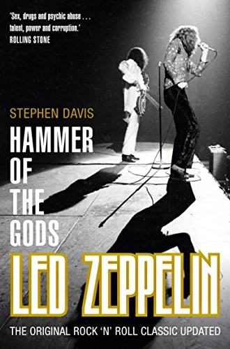 Hammer of the Gods Led Zeppelin Unauthorized by Stephen Davis (Paperback Book) - Image 7