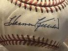 Harmon Killebrew HOF 84 Minnesota Twins  Autographed Baseball COA Free Shipping