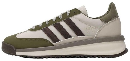 Adidas Original SL 72 OG Womens Sneakers Brown White JI0188 NEW adidas Originals Sneaker SL 72 OG - Dark Brown/Cloud White Women main image 4