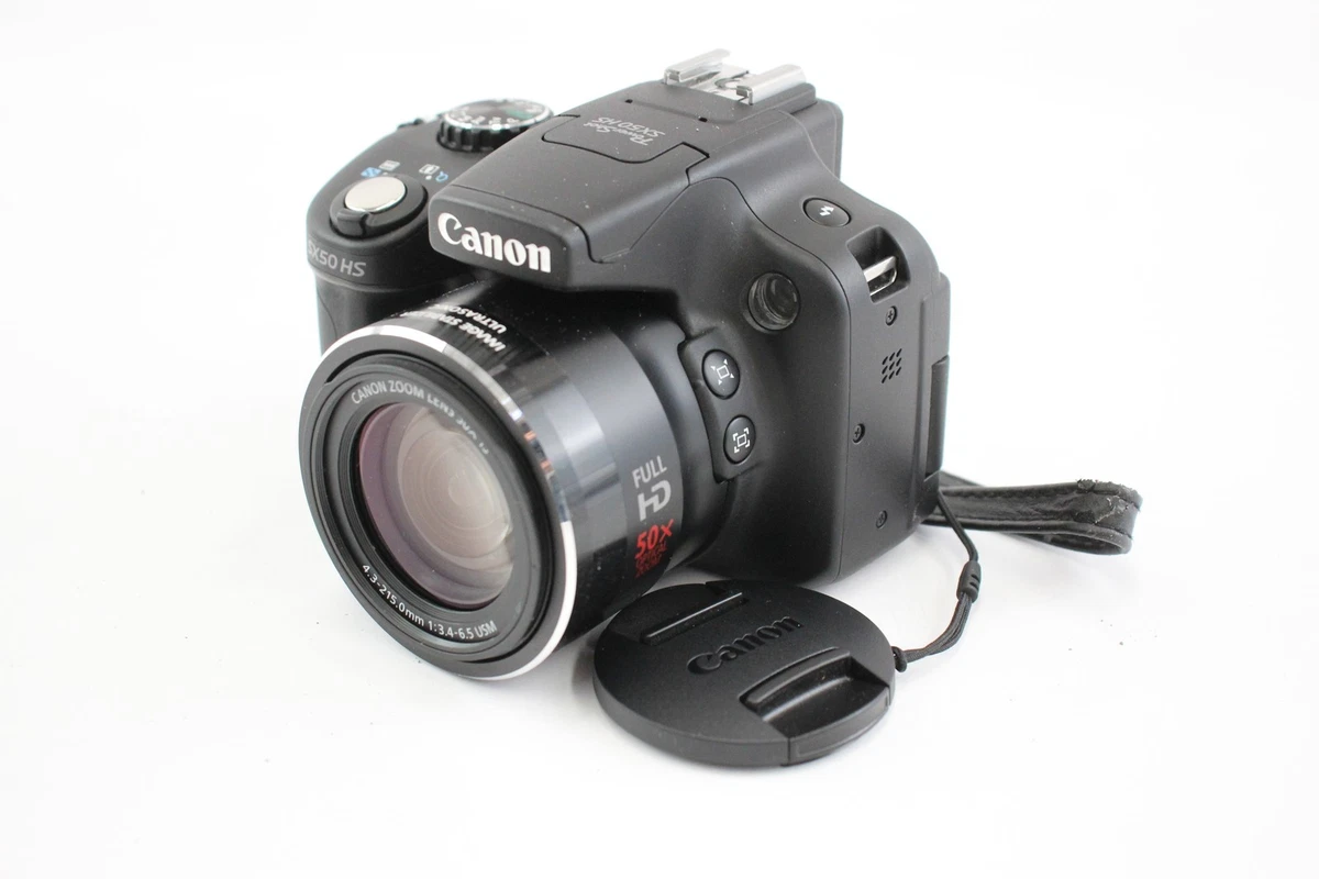 値下げ！Canon PowerShot SX50 HS キャノン パワーショット Amazon.com: Canon PowerShot SX50 HS 12MP Digital Camera with 2.8