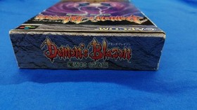 CAPCOM Super Famicom Soft Demon's Braizon Devil Crest Edition Used