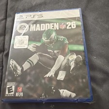 EA Sports Madden NFL 26 for PlayStation 5 Brand New Sealed A2