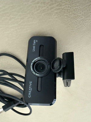 Creative Live! Cam Sync V3   2K QHD Webcam (OVP, Top-Zustand, Nichtraucher)