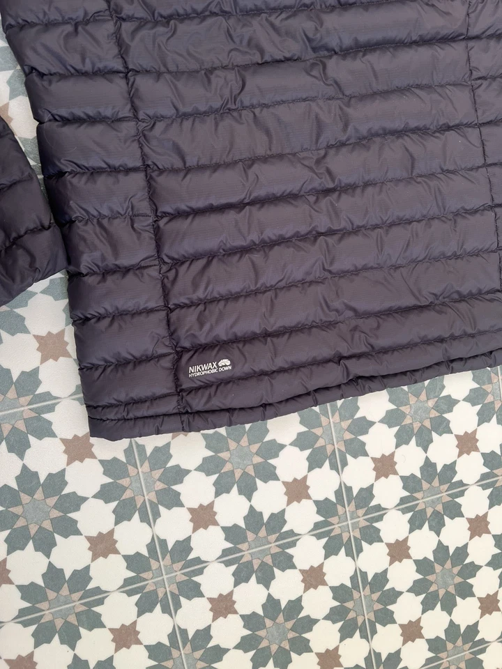 Rab Men’s Microlight Alpine Down Jacket Puffer Hooded Coat - Medium - Grey - Image 2 of 4