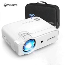 VANKYO Leisure D30T Mini Wi-Fi Projector: Portable with HDMI, 100 Lumens,