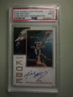 2019-20 Contenders Kobe Bryant Tribute Auto #13 PSA 9 Lakers