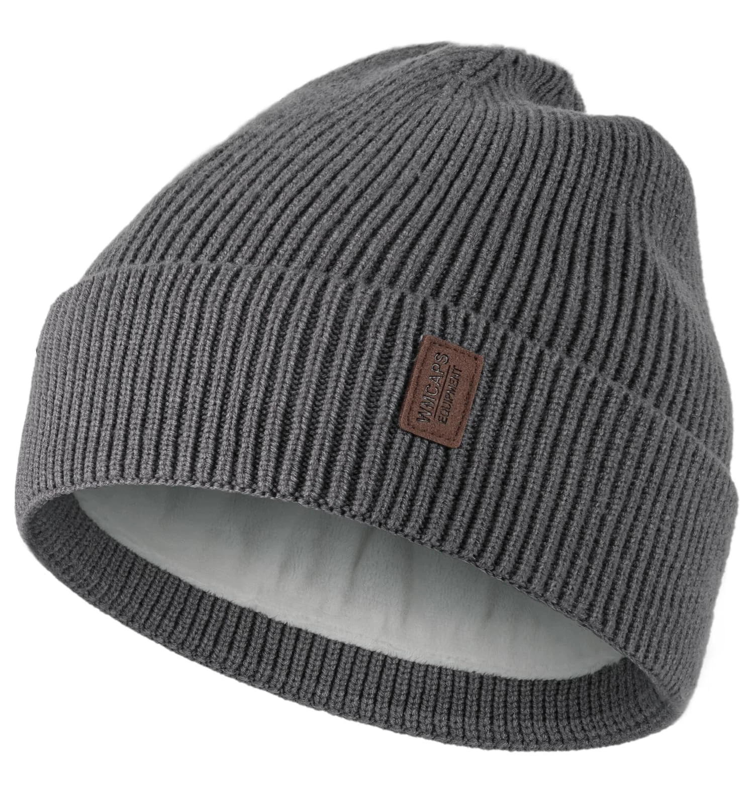 Winter Beanie for Men Women, Fleece Lined Beanie Soft Warm Knit Hat Ski Stock...