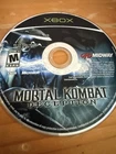 Mortal Kombat Deception (Microsoft Xbox, 2004)  DISC ONLY NO TRACKING (#2631)