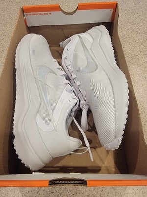 Nike Downshifter 12 Unisex Running Shoes White/Metallic DD9294-100