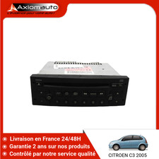 Autoradio Citroen C3
