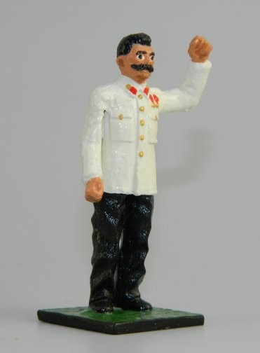 900-03B Joseph Stalin - Alymer Glossy Miniature Toy Soldiers